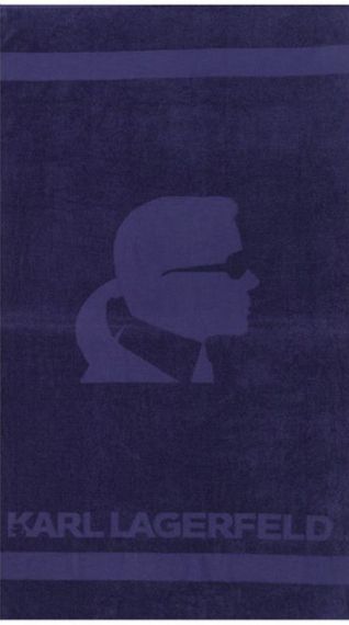 Плажна кърпа Karl Lagerfeld
