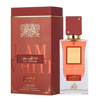 Lattafa Ana Abiyedh Scarlet 
