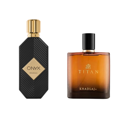 Khadlaj Titan & Khadlaj Onyx Gold 