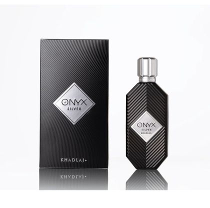 Khadlaj Onyx Silver  100 ml