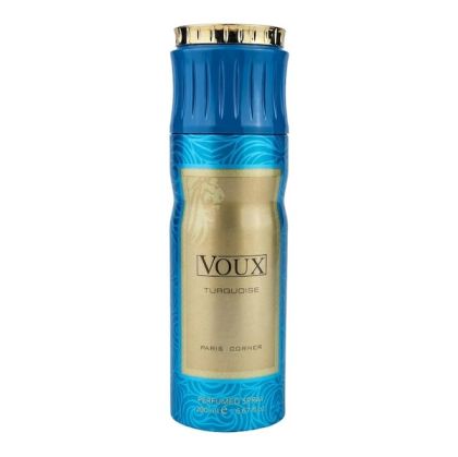 Paris Corner Voux Turquoise 200ml Deo spray