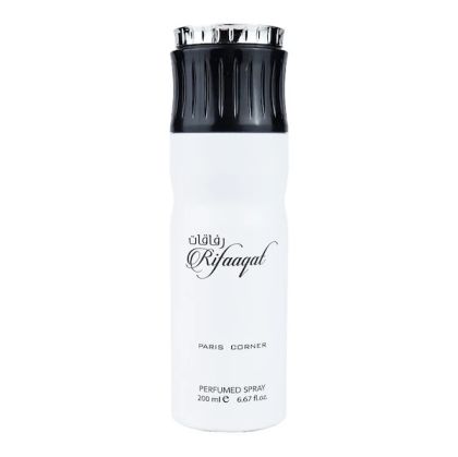 Paris Corner Rifaaqat унисекс дезодорант 200ml аромат шафран ванилия тамян