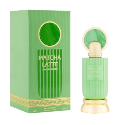 Gulf Orchid Matcha Latte унисекс парфюм 100ml аромат matcha ванилия бадемово мляко