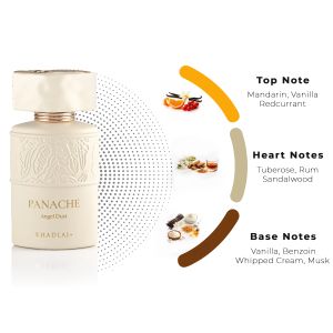 Khadlaj Panache Angel Dust дамски парфюм 100ml аромат ванилия сметана ром