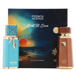 French Avenue Dusk till dawn Vulcan Feu и Liquid Brun