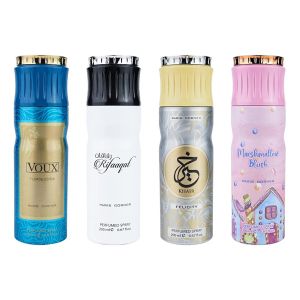 Paris Corner Deo set4 x 200ml