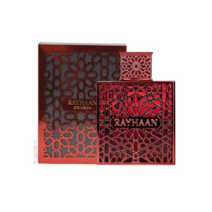 Rayhaan Crimson унисекс парфюм 100 ml с канела, кардамон, пачули, тонка и ванилия