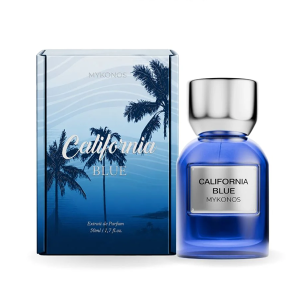 Mykonos California Blue унисекс парфюм 50 ml – флакон