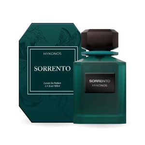 Mykonos Sorrento унисекс парфюмен екстракт 50 ml с мандарина, бергамот, водни акорди, нероли и мускус