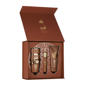 Lattafa Asad Bourbon set